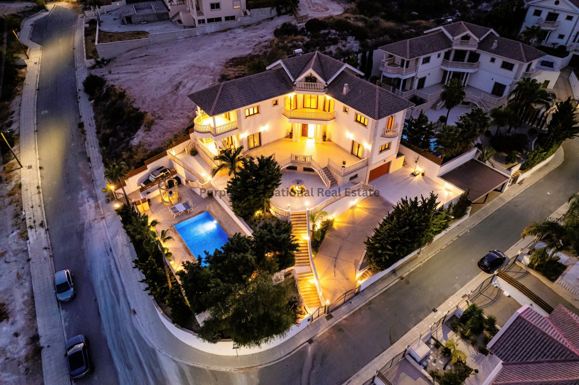 6 bedrooms Villa in Mouttagiaka, Limassol, Cyprus No. 35118