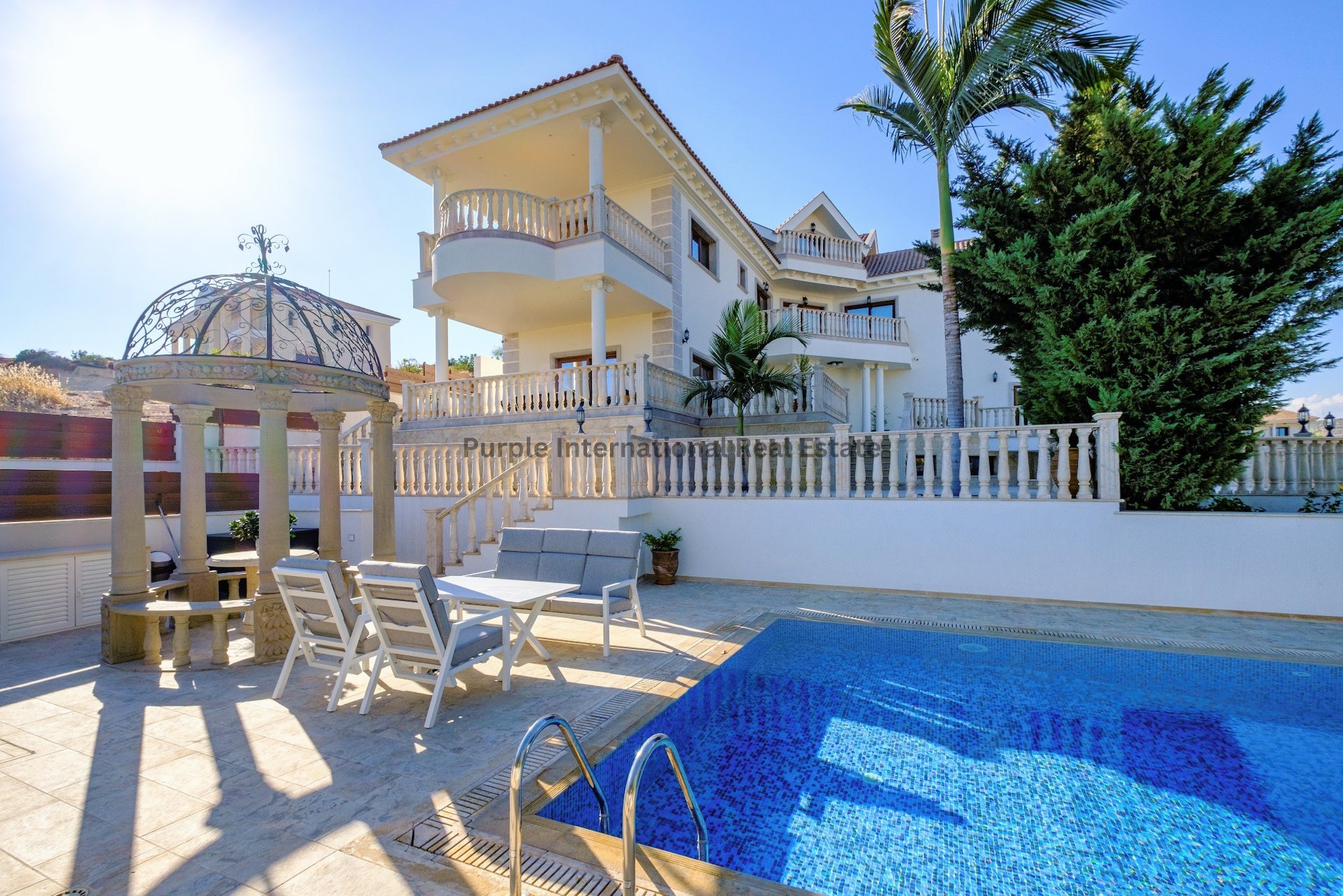 6 bedrooms Villa in Mouttagiaka, Limassol, Cyprus No. 35118