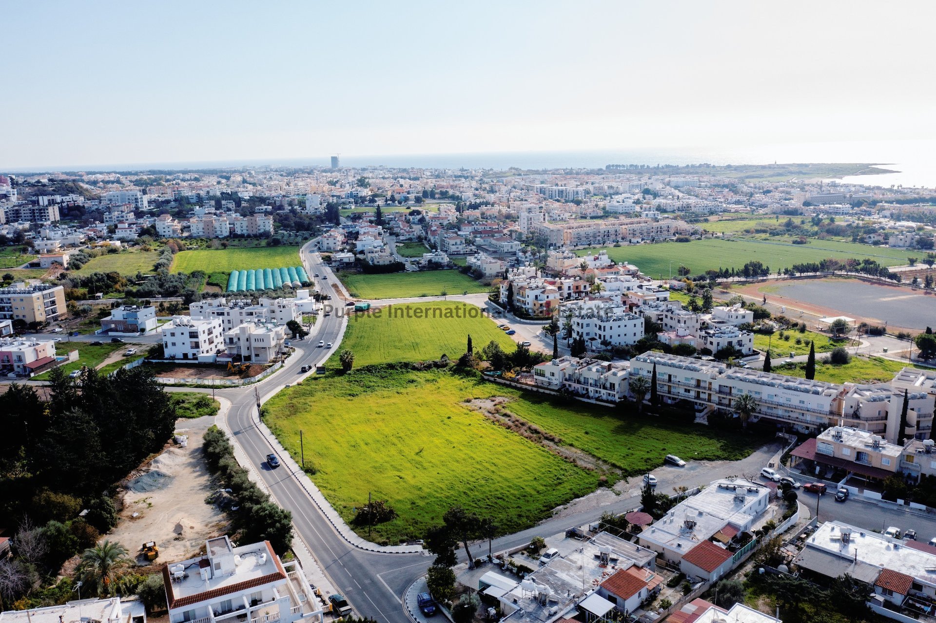 3 bedrooms Apartment in Paphos, Cyprus No. 35106