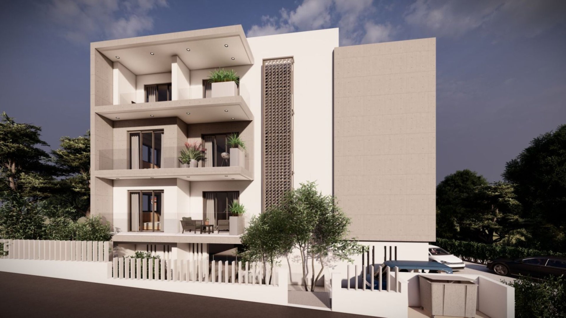 Квартира с 3 спальнями в Пафос, Кипр № 43334