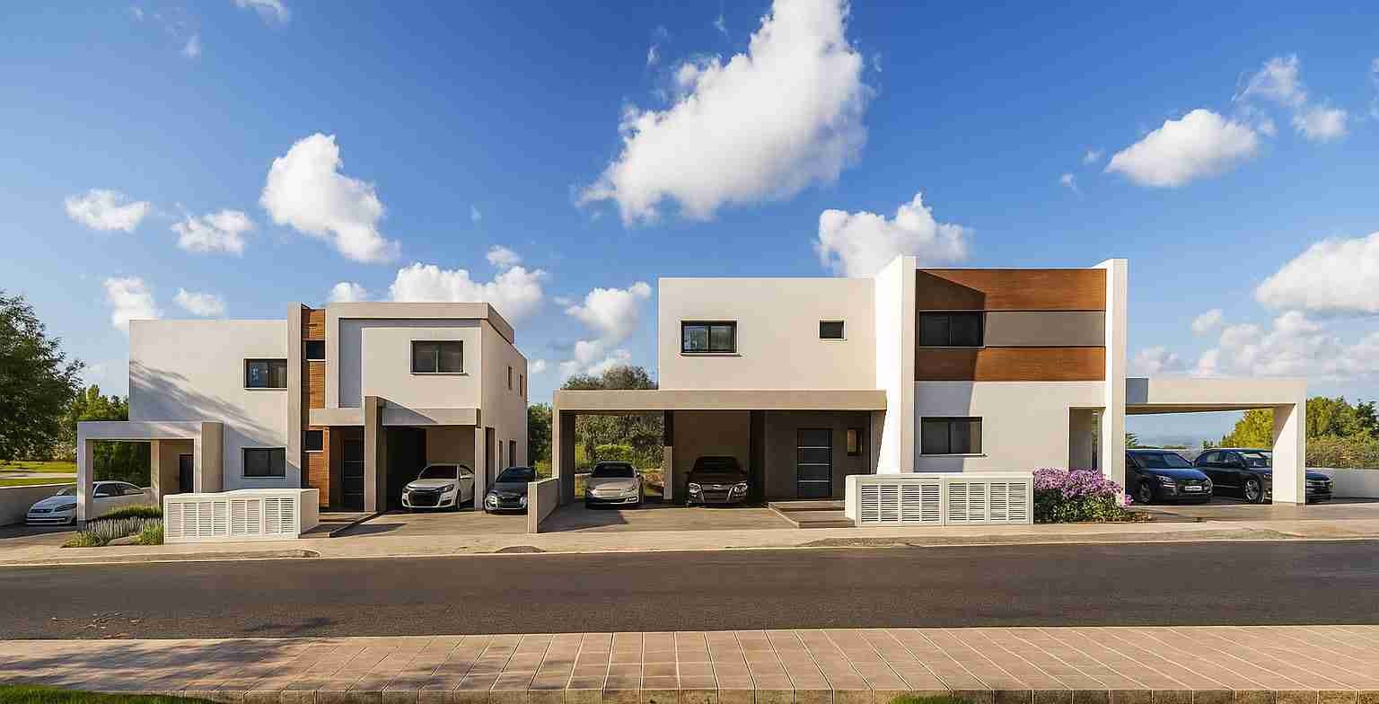 3 bedrooms Villa in Dali, Nicosia, Cyprus No. 47702