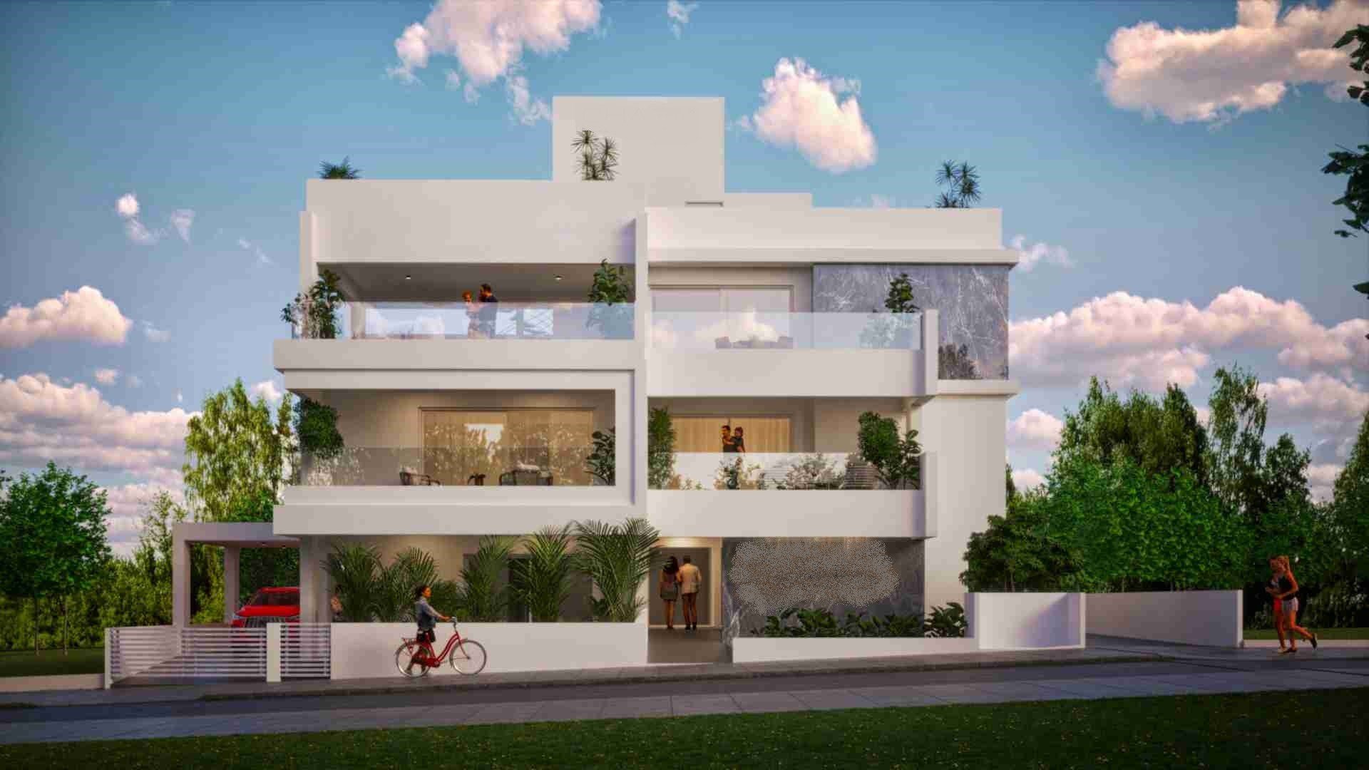 3 bedrooms Penthouse in Latsia, Nicosia, Cyprus No. 47707