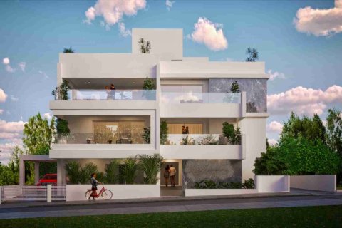 3 bedrooms Penthouse in Latsia, Nicosia, Cyprus No. 47707