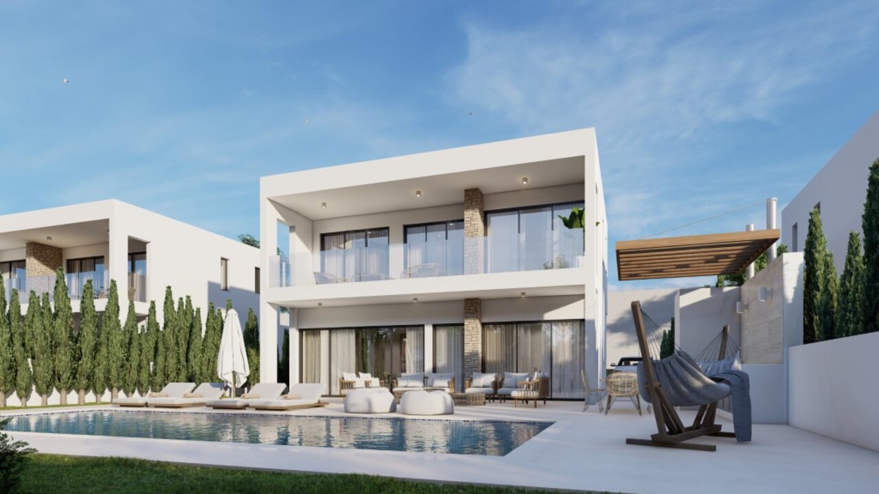 Georgiana Residence 3 in Pegeia, Paphos, Cyprus No. 22291