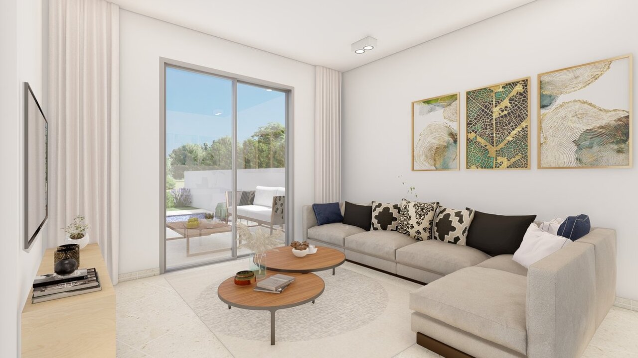 Golden View in Pegeia, Paphos, Cyprus No. 22296