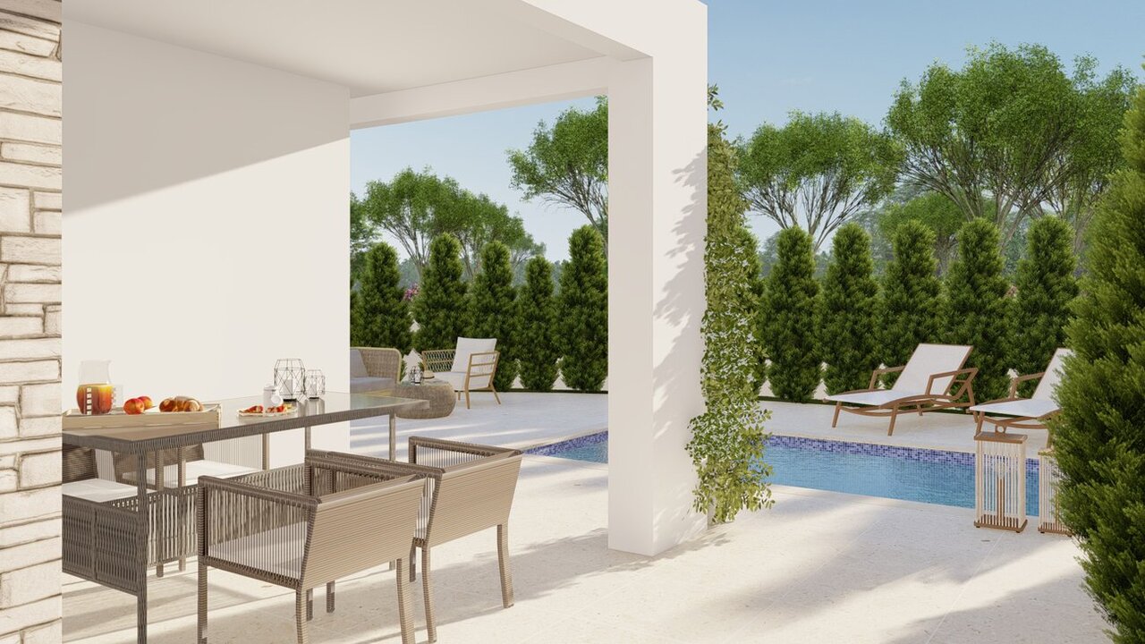 Golden View in Pegeia, Paphos, Cyprus No. 22296