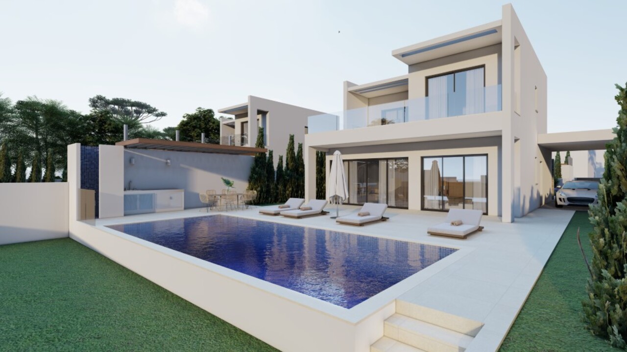 3 dormitorios Villa en Georgiana Residences 2 Pegeia, Paphos, Chipre No. 22294