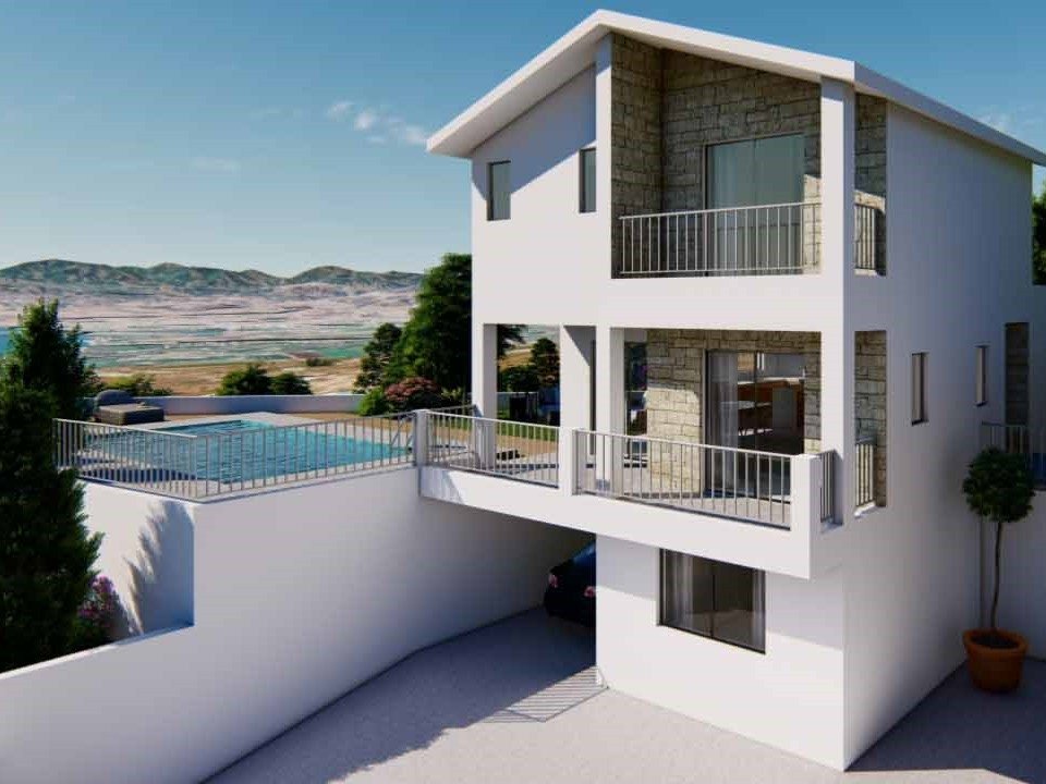 3 dormitorios Villa en Polis, Paphos, Chipre No. 54475