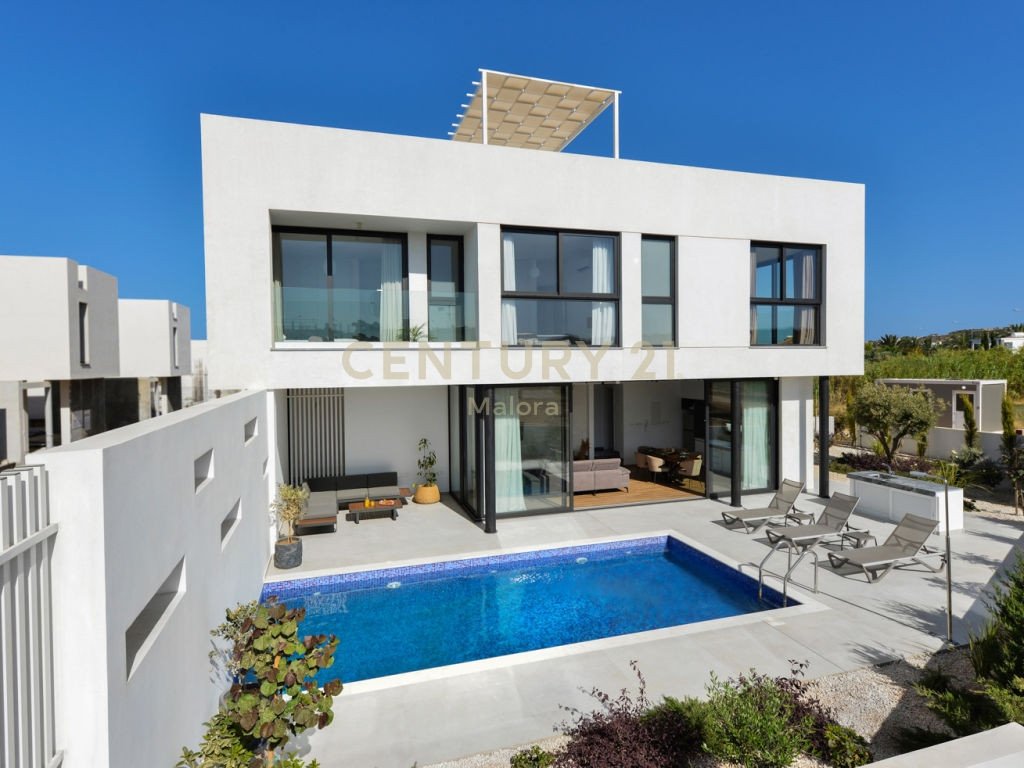 3 dormitorios Villa en Protaras, Ammochostos, Chipre No. 54476