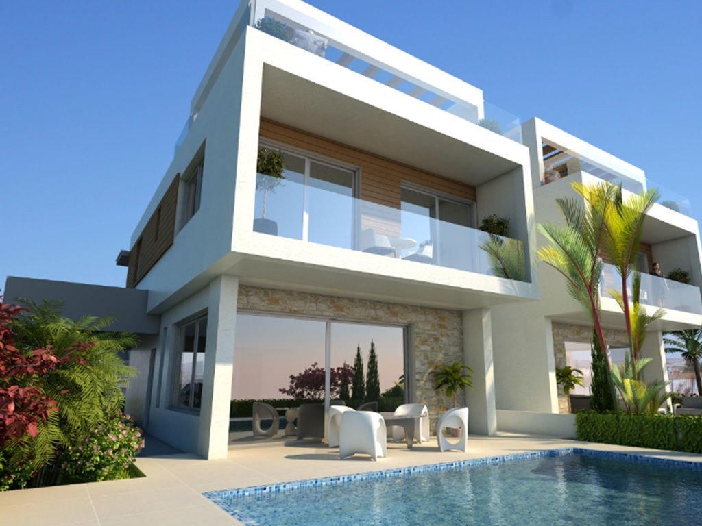 3 dormitorios Villa en Livadia, Larnaka, Chipre No. 54477
