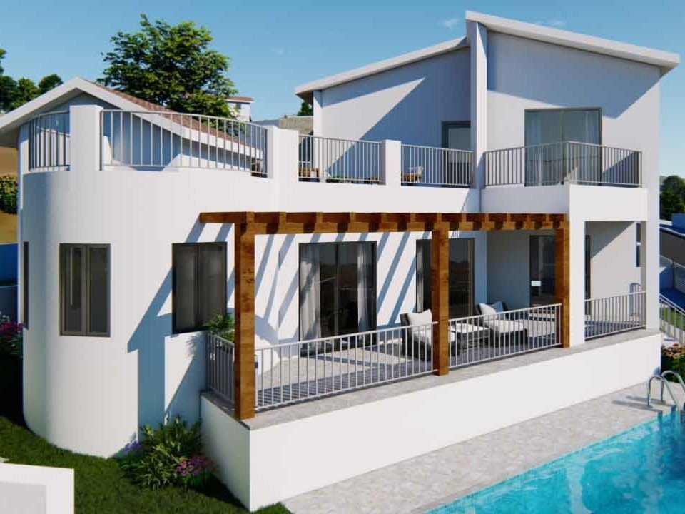 3 dormitorios Villa en Polis, Paphos, Chipre No. 54474