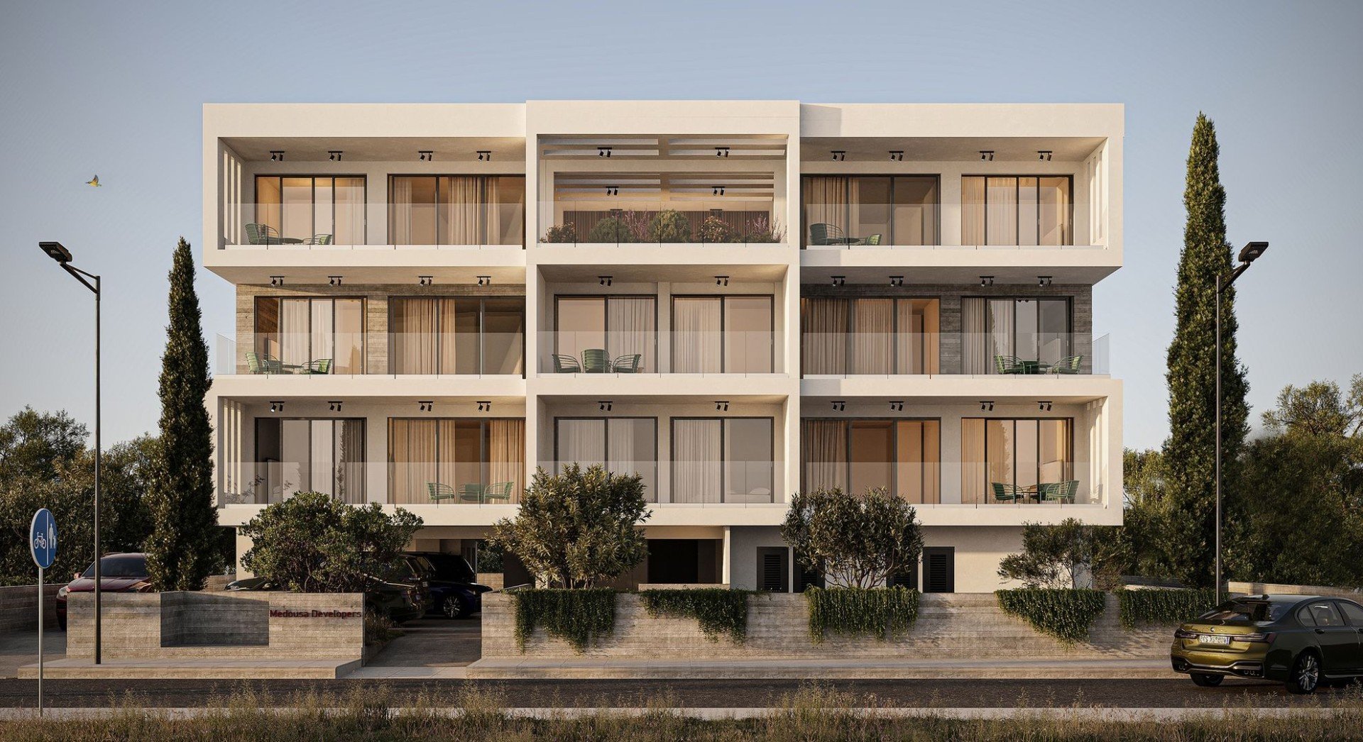 2 bedrooms Duplex in Paphos, Cyprus No. 41614