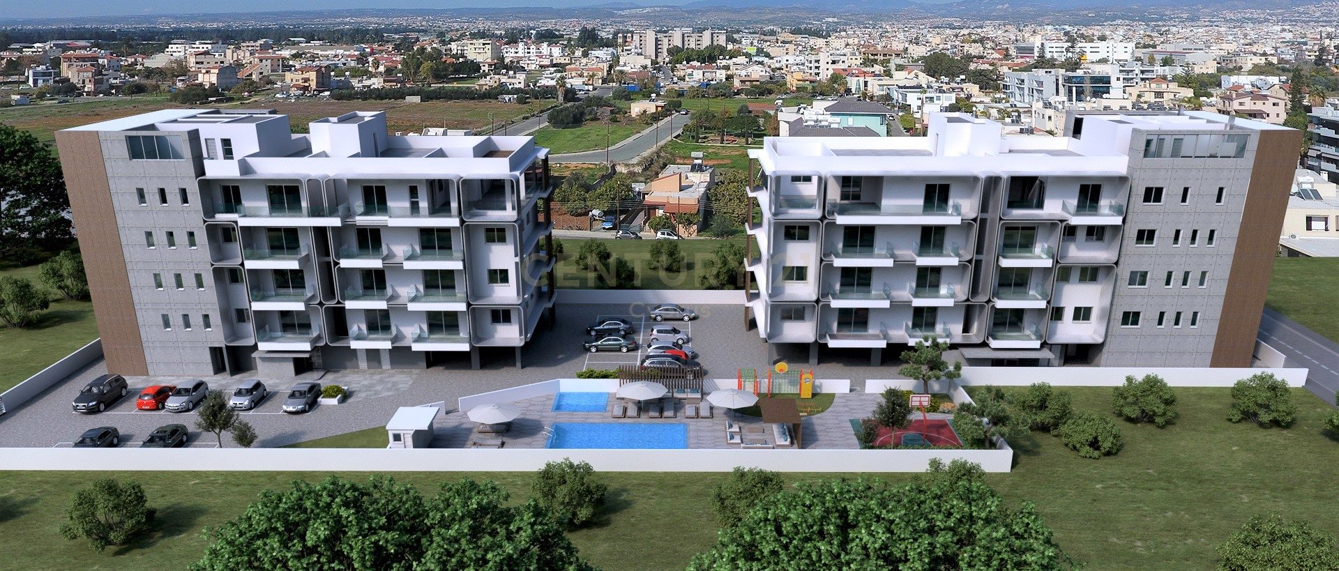 3 bedrooms Penthouse in Zakaki, Limassol, Cyprus No. 20271