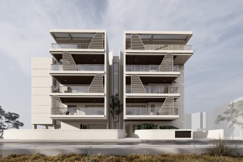 2 bedrooms Penthouse in Latsia, Nicosia, Cyprus No. 47543
