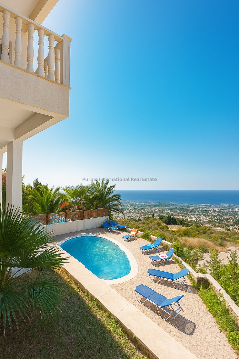 5 chambres Villa à Tala, Paphos, Chypre No. 39428