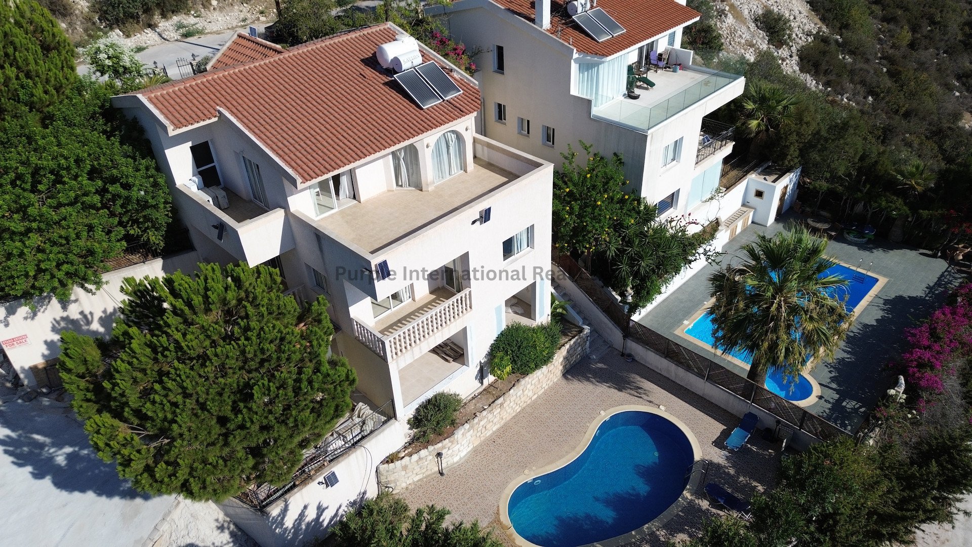 5 chambres Villa à Tala, Paphos, Chypre No. 39428