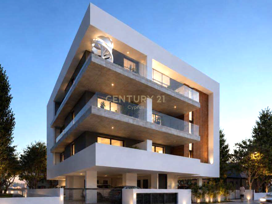 2 bedrooms Penthouse in Agios Ioannis, Limassol, Cyprus No. 58593
