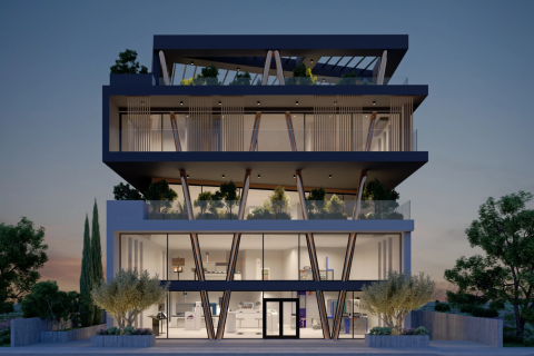 1000m2 Commercial property in Kato Polemidia, Limassol, Cyprus No. 49563