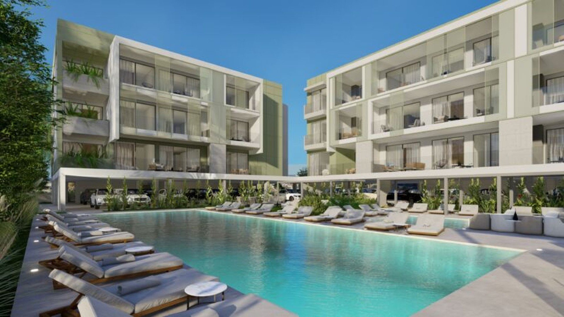 3 bedrooms Apartment in Paphos, Cyprus No. 41943