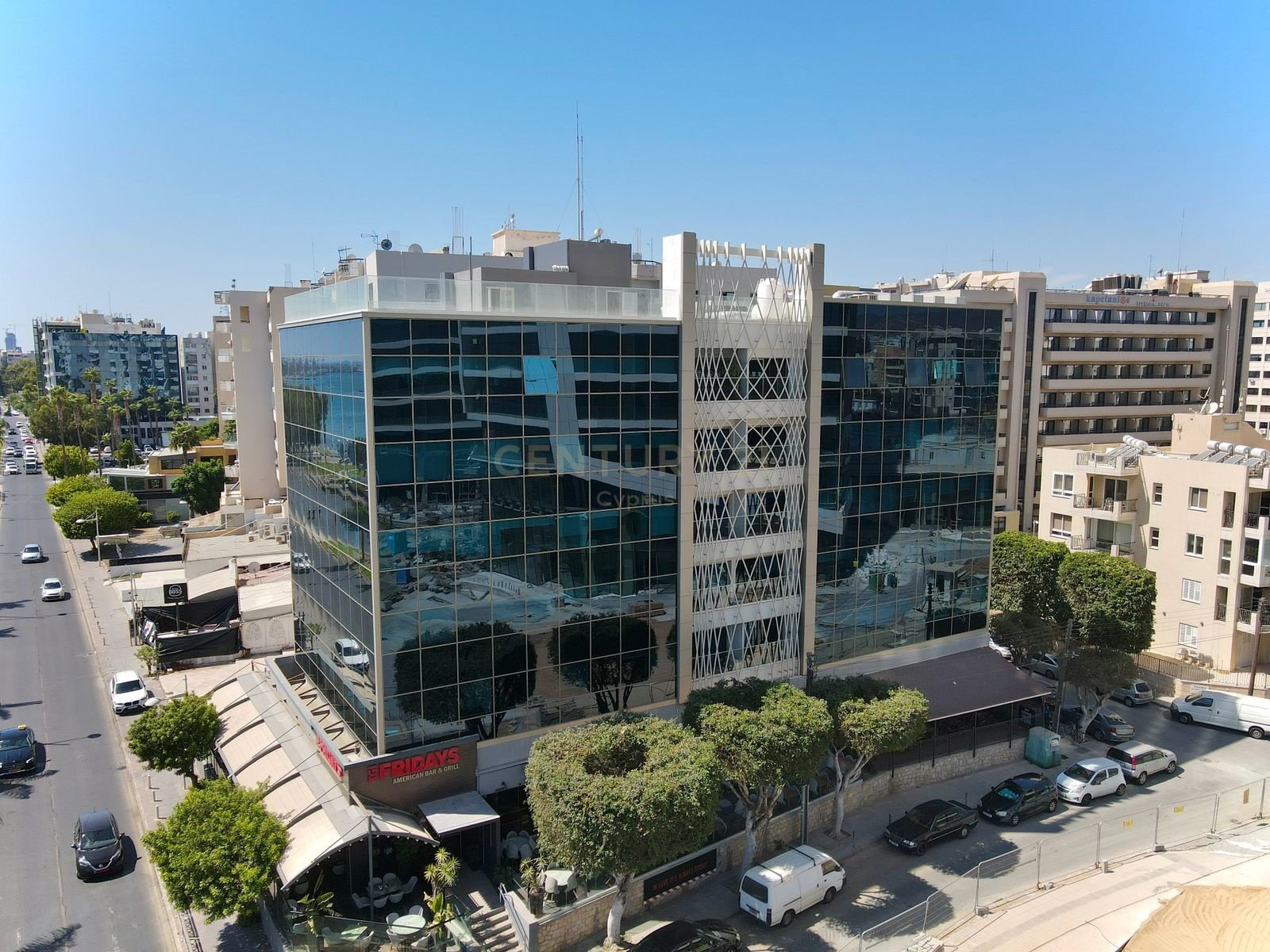 195m2 Bureau à Limassol, Chypre No. 55568