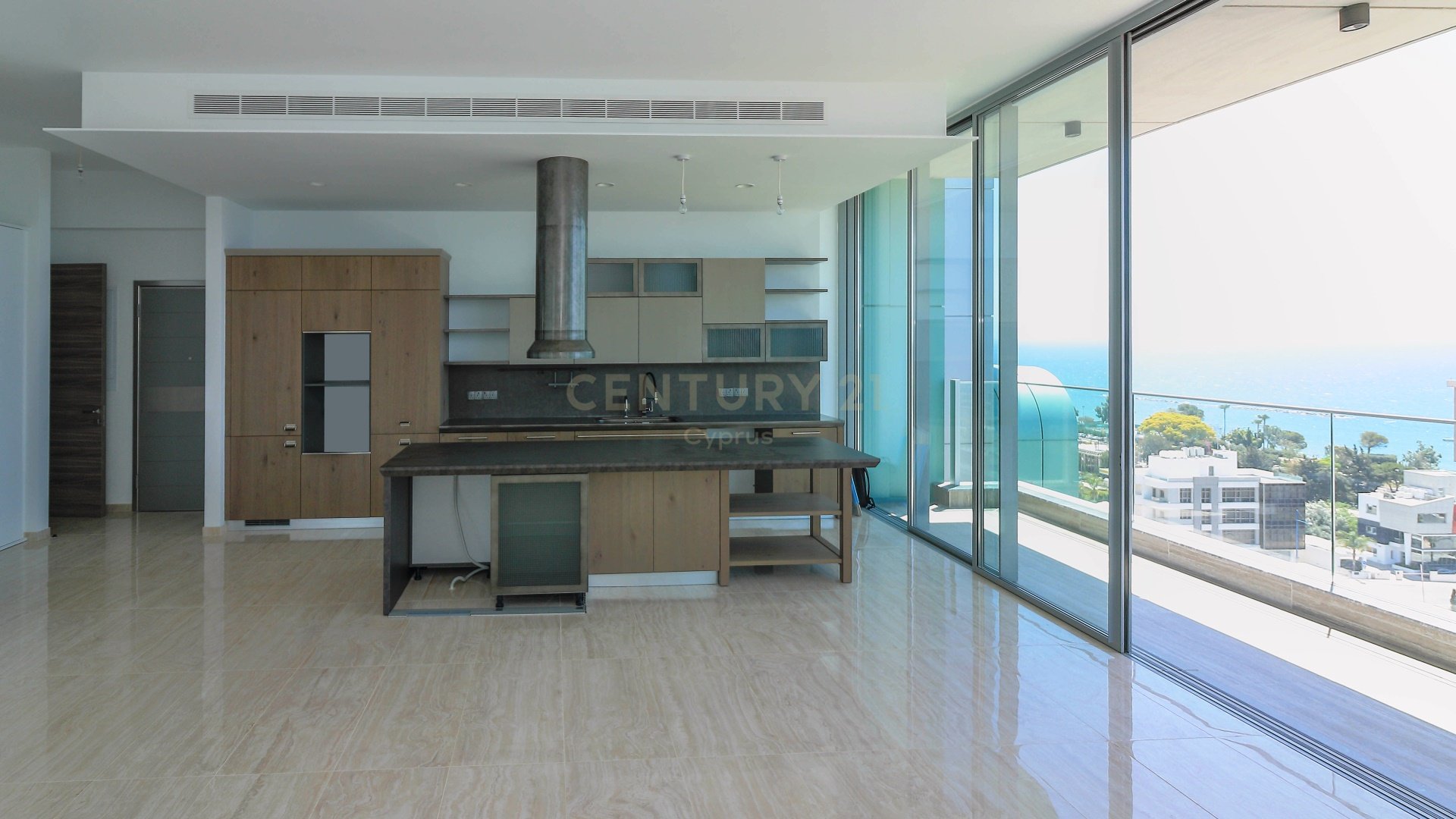 3 dormitorios Apartamento en Agios Tychonas, Limassol, Chipre No. 55572