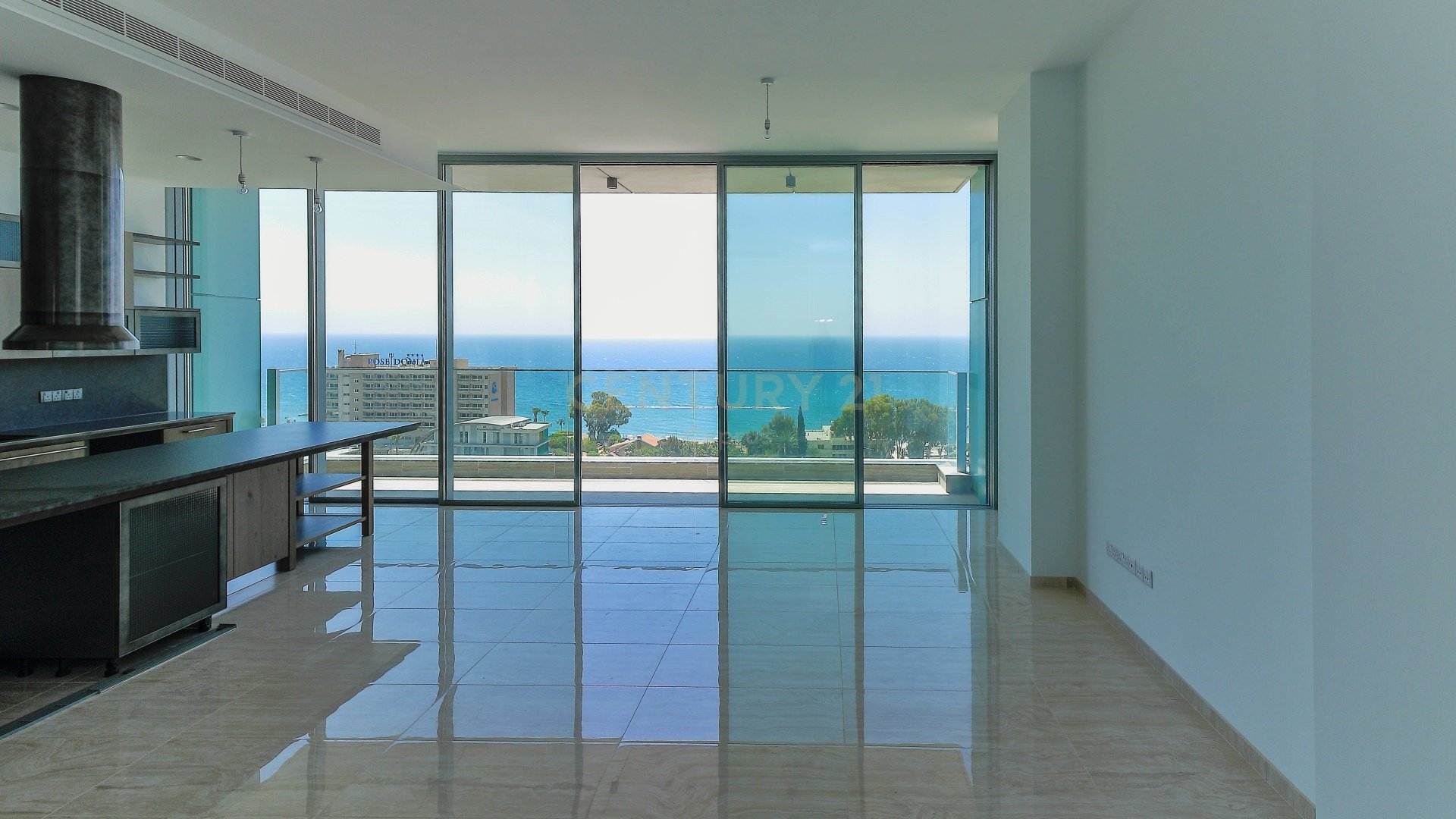 3 dormitorios Apartamento en Agios Tychonas, Limassol, Chipre No. 55572
