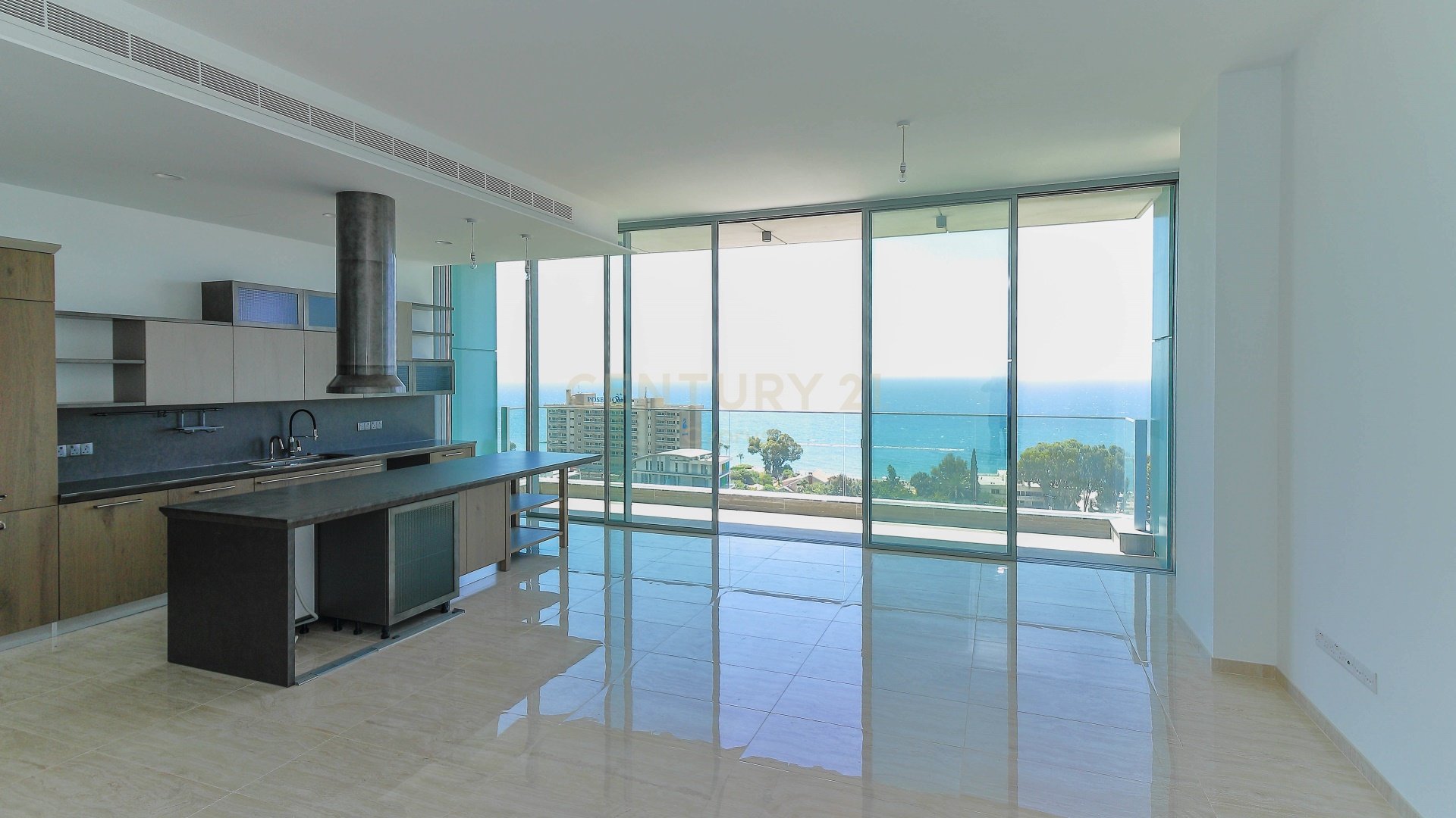 3 dormitorios Apartamento en Agios Tychonas, Limassol, Chipre No. 55572
