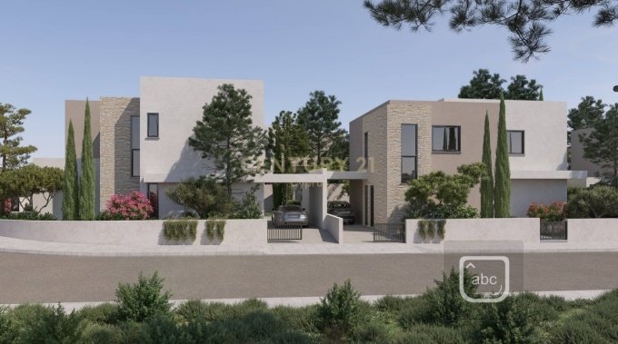 4 chambres Villa à Agios Tychonas, Limassol, Chypre No. 55573