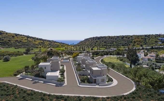 4 chambres Villa à Agios Tychonas, Limassol, Chypre No. 55573