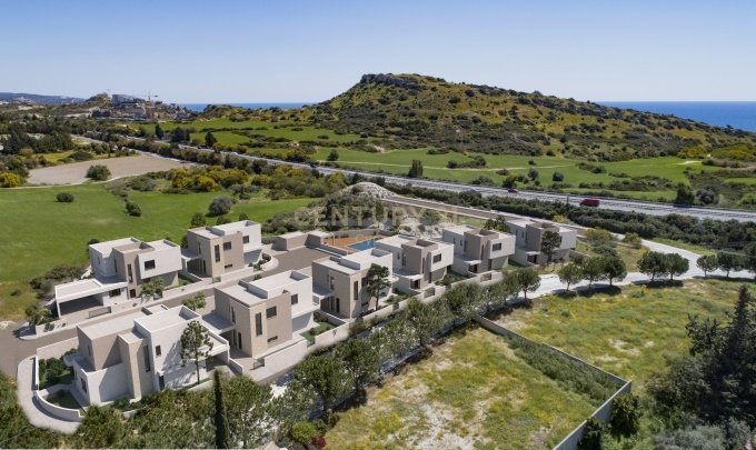 4 chambres Villa à Agios Tychonas, Limassol, Chypre No. 55573