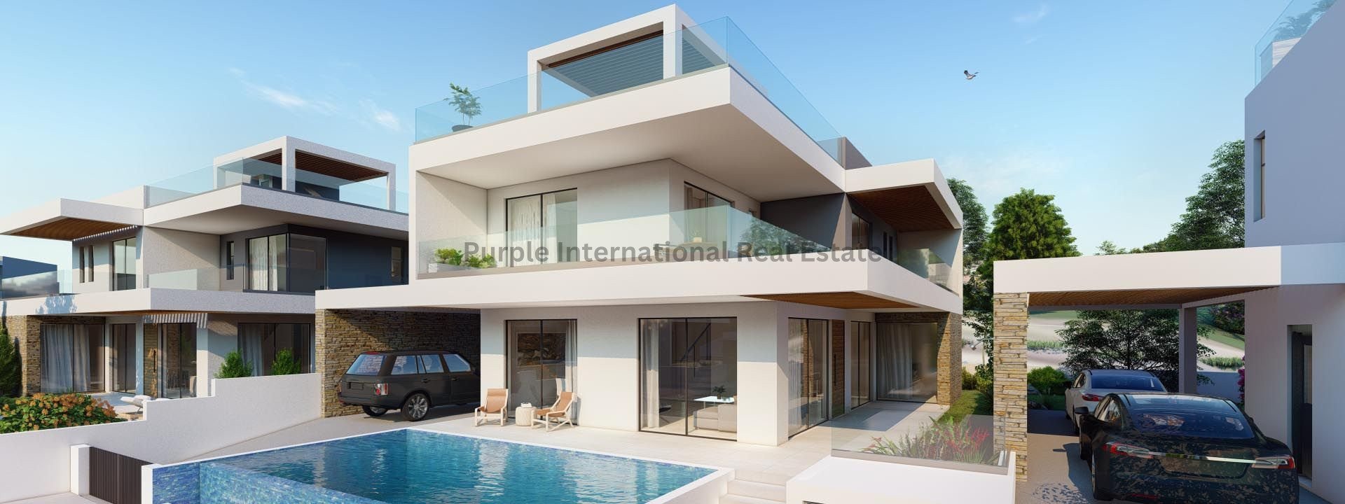 3 chambres Villa à Paphos, Chypre No. 39189