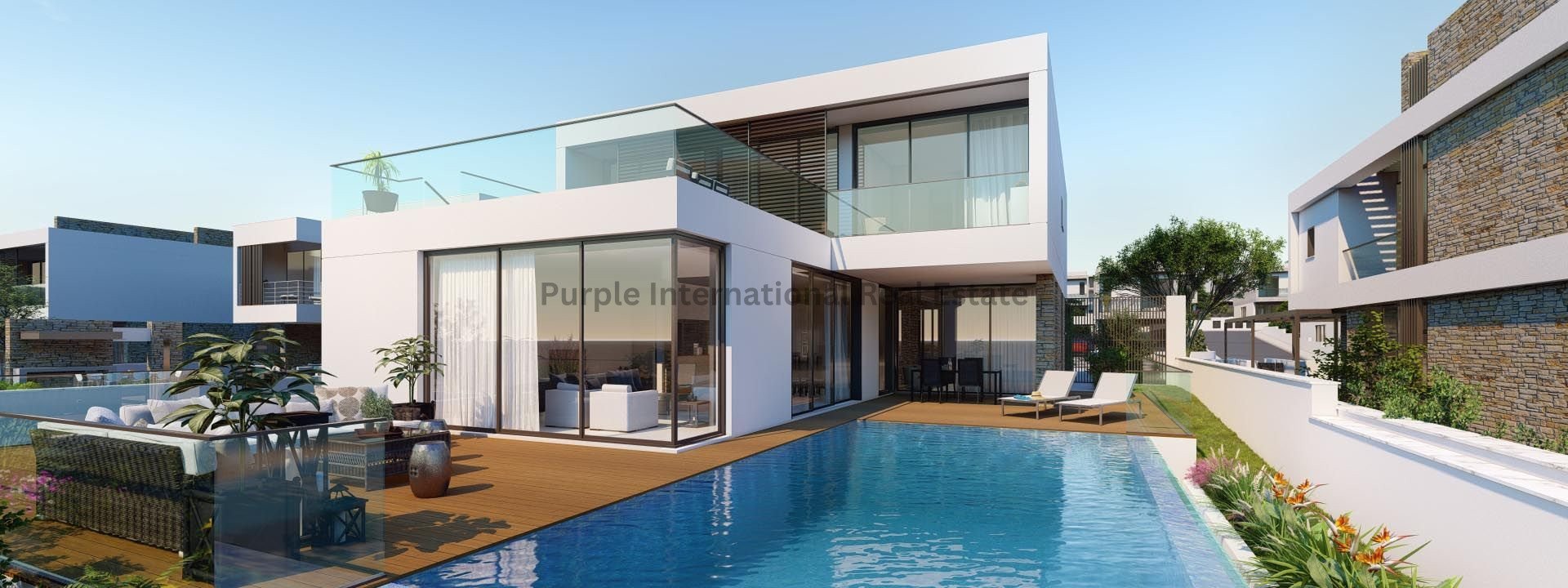 3 chambres Villa à Paphos, Chypre No. 39189