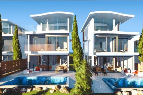 5 chambres Villa à Kissonerga, Paphos, Chypre No. 45578
