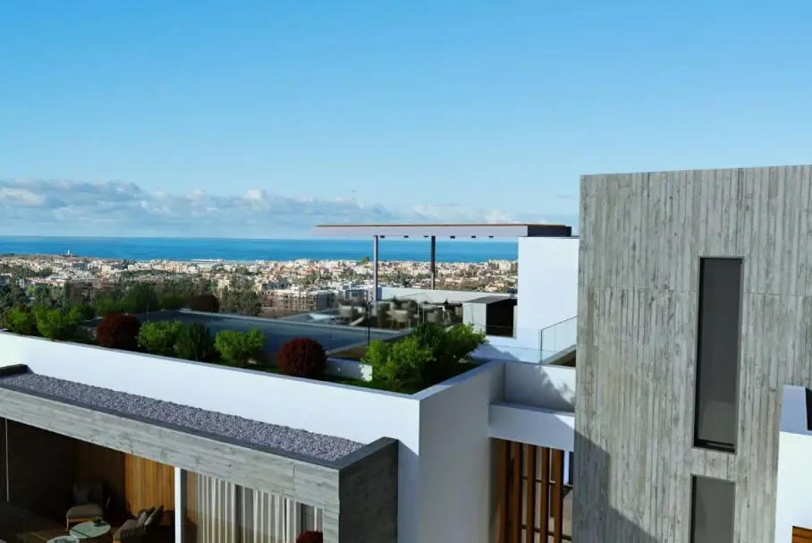 1 dormitorio Apartamento en Paphos, Chipre No. 4927