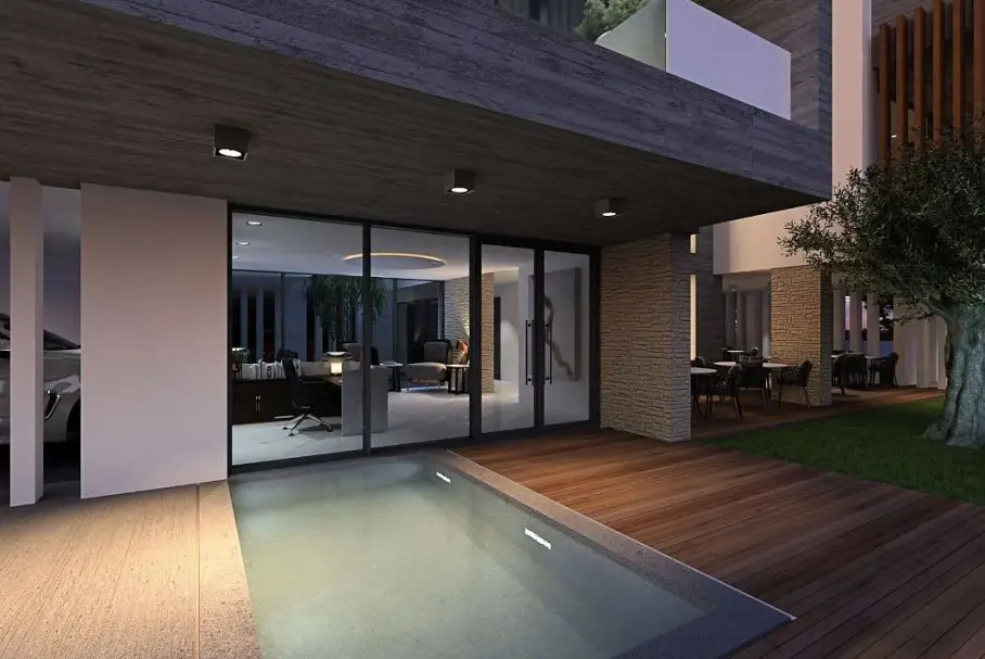 1 dormitorio Apartamento en Paphos, Chipre No. 4927