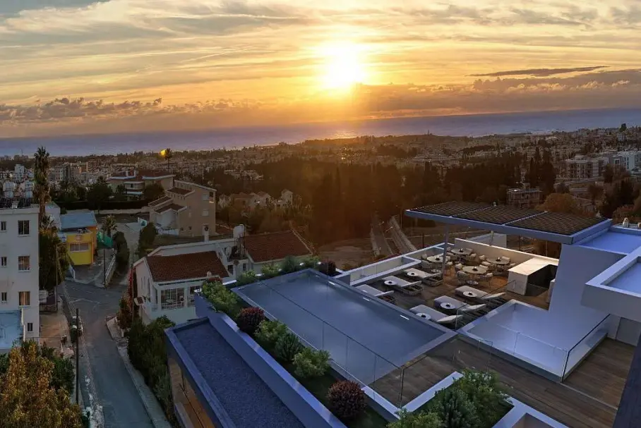 1 dormitorio Apartamento en Paphos, Chipre No. 4927