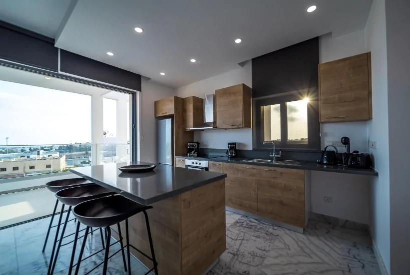 1 dormitorio Apartamento en Paphos, Chipre No. 4927