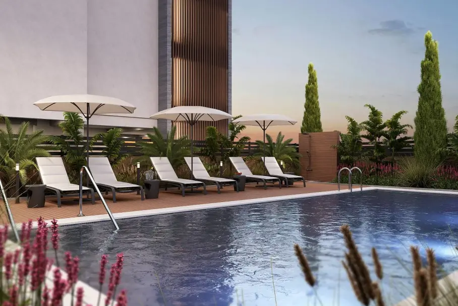 2 bedrooms Apartment in Germasogeia, Limassol, Cyprus No. 4933