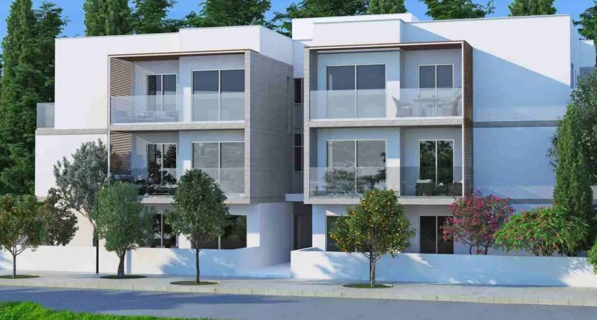 2 dormitorios Apartamento en Kato Paphos, Paphos, Chipre No. 4929