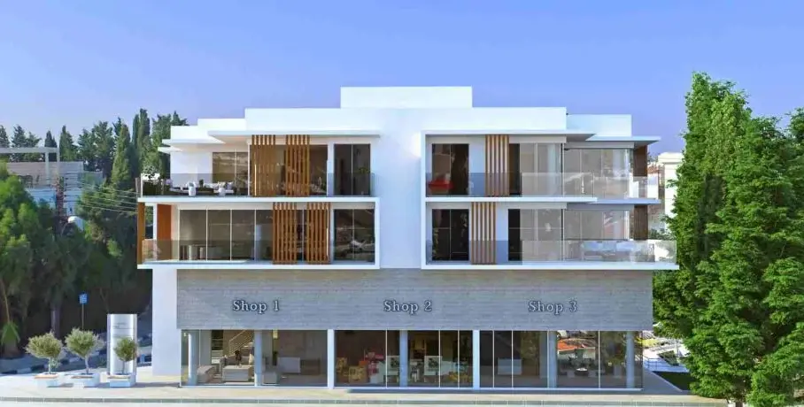 2 dormitorios Apartamento en Kato Paphos, Paphos, Chipre No. 4929