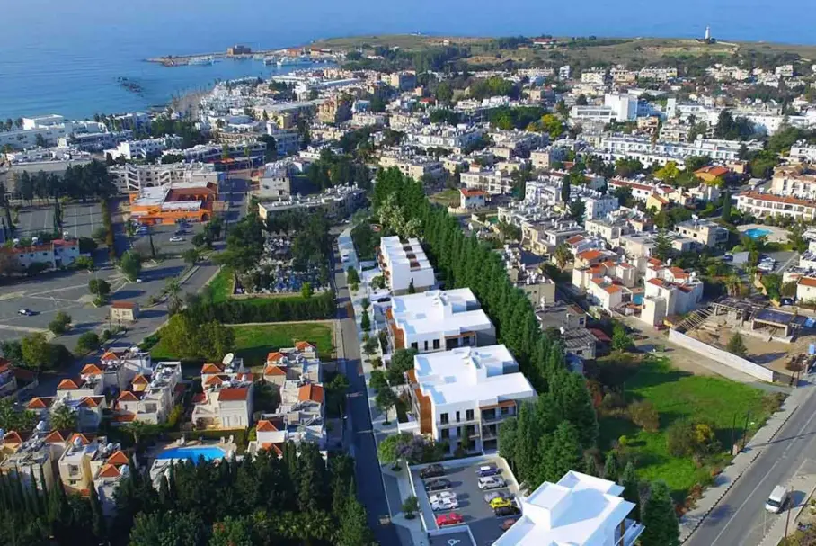 2 dormitorios Apartamento en Kato Paphos, Paphos, Chipre No. 4929