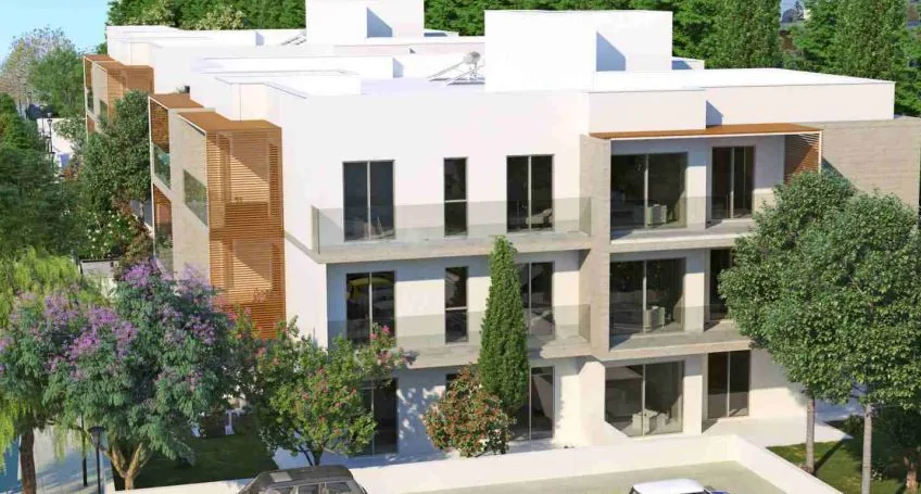 2 dormitorios Apartamento en Kato Paphos, Paphos, Chipre No. 4929