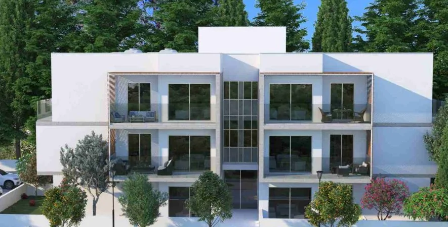 2 dormitorios Apartamento en Kato Paphos, Paphos, Chipre No. 4929