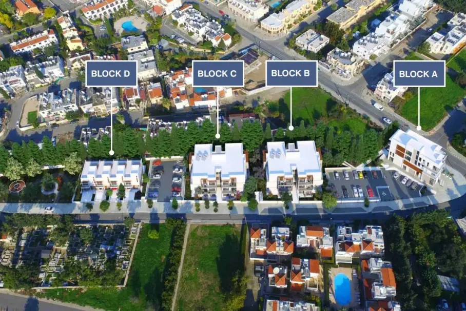 2 dormitorios Apartamento en Kato Paphos, Paphos, Chipre No. 4929