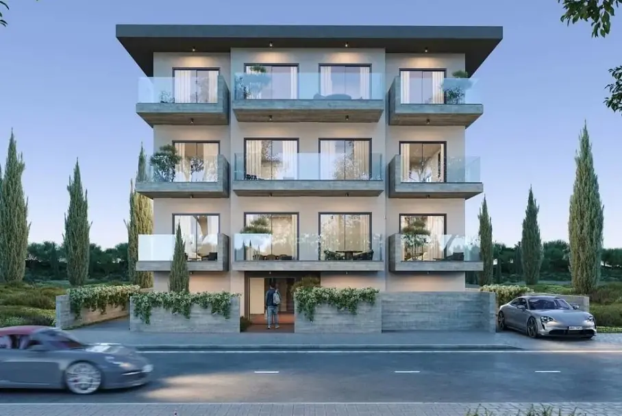 1 dormitorio Apartamento en Kato Paphos, Paphos, Chipre No. 4930