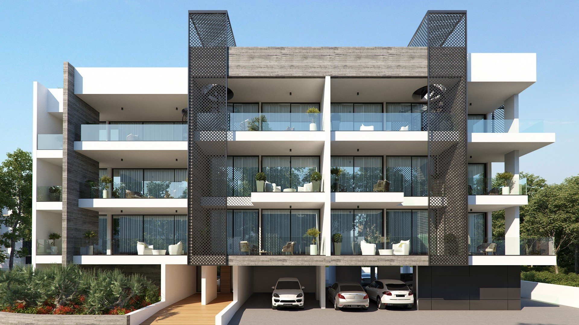 2 bedrooms Apartment in Aradippou, Larnaka, Cyprus No. 48377