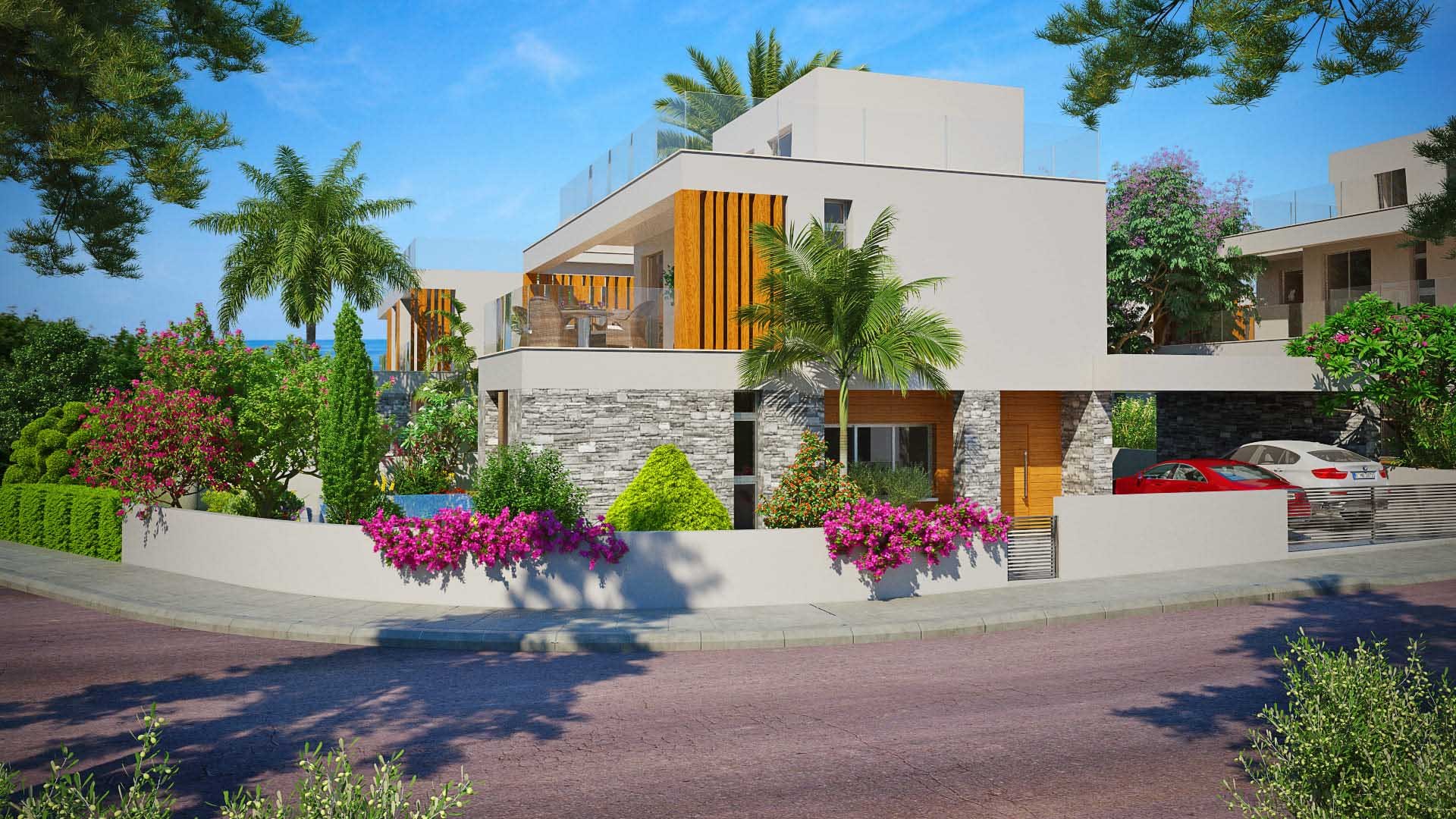 Azalea Villas in Paphos, Cyprus No. 5179