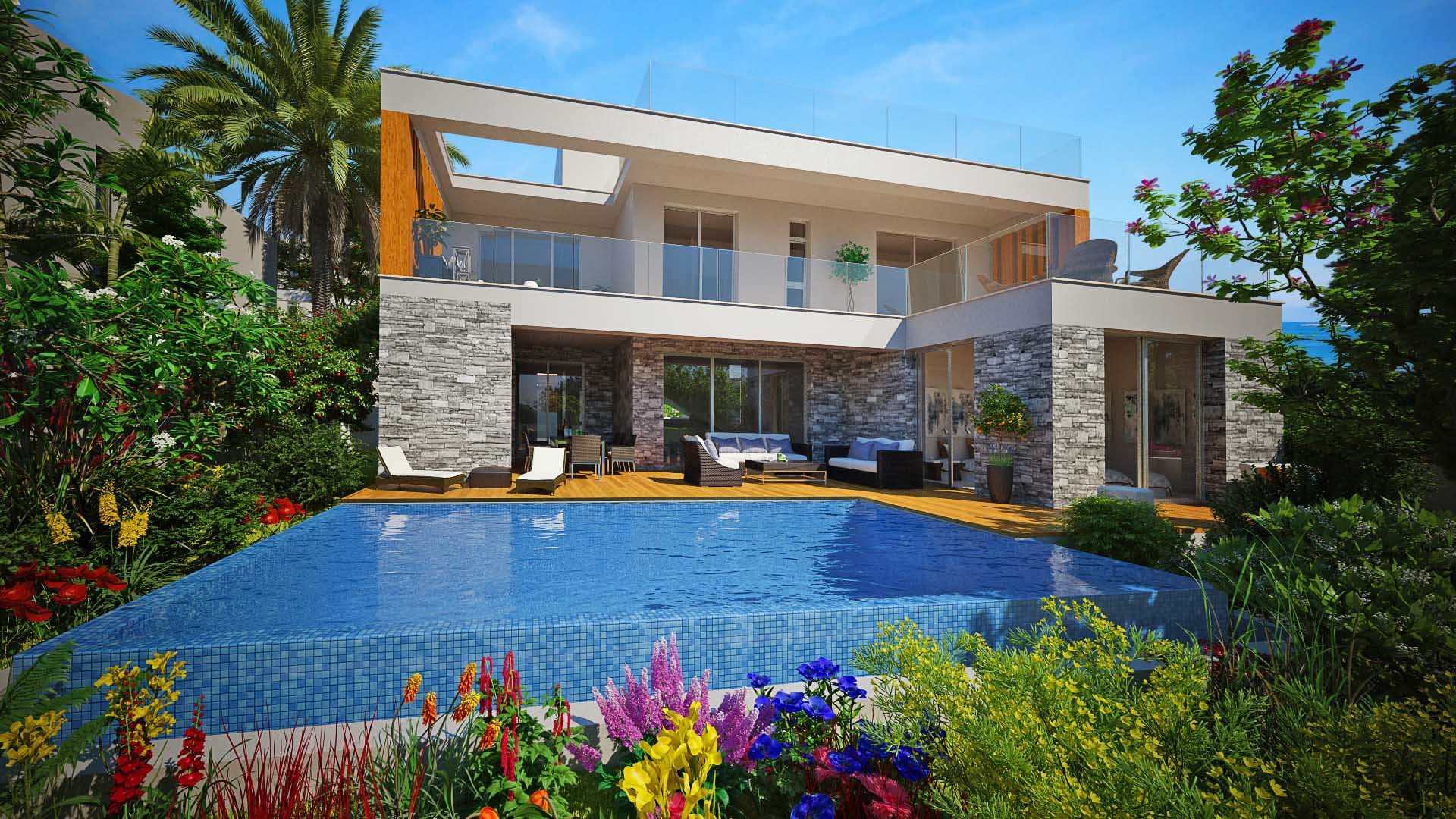 4 bedrooms Villa in Azalea Villas Paphos, Cyprus No. 5182