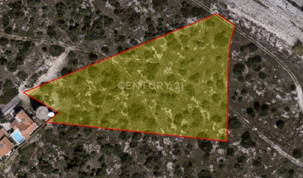 Terrain à Paramali, Limassol, Chypre No. 54269