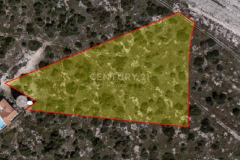 Terrain à Paramali, Limassol, Chypre No. 54269